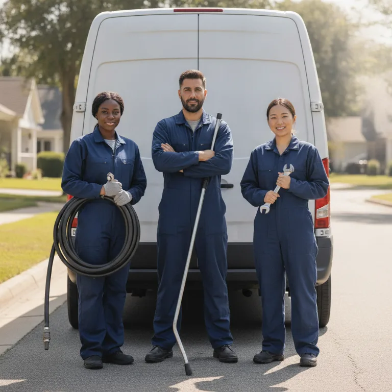 Septic Tank Pumping team in Long Eaton