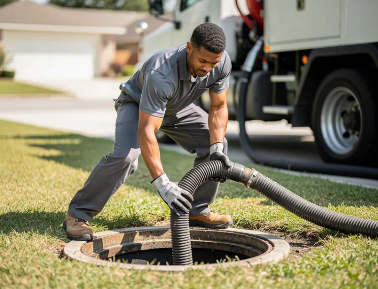 Septic Tank Pumping service in Long Eaton